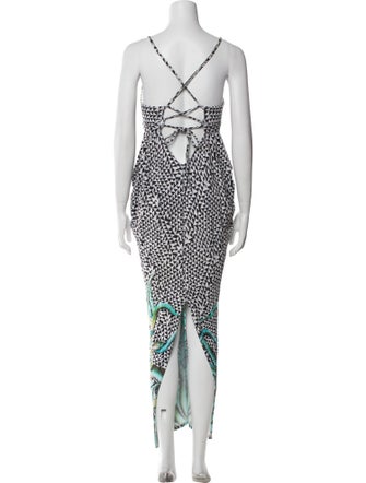 Mara Hoffman Printed Long Dress