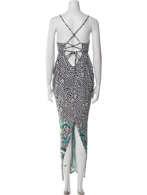 Mara Hoffman Printed Long Dress