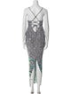 Mara Hoffman Printed Long Dress