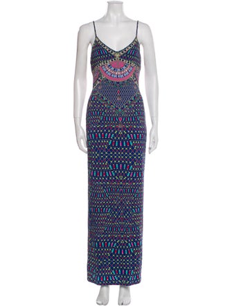 Mara Hoffman Printed Long Dress