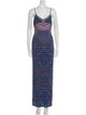 Mara Hoffman Printed Long Dress
