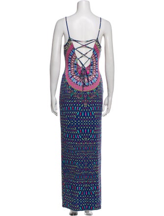 Mara Hoffman Printed Long Dress