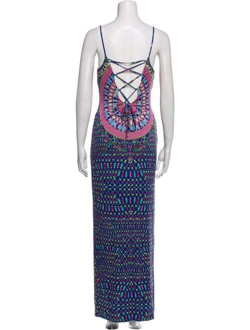 Mara Hoffman Printed Long Dress