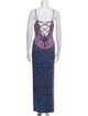 Mara Hoffman Printed Long Dress