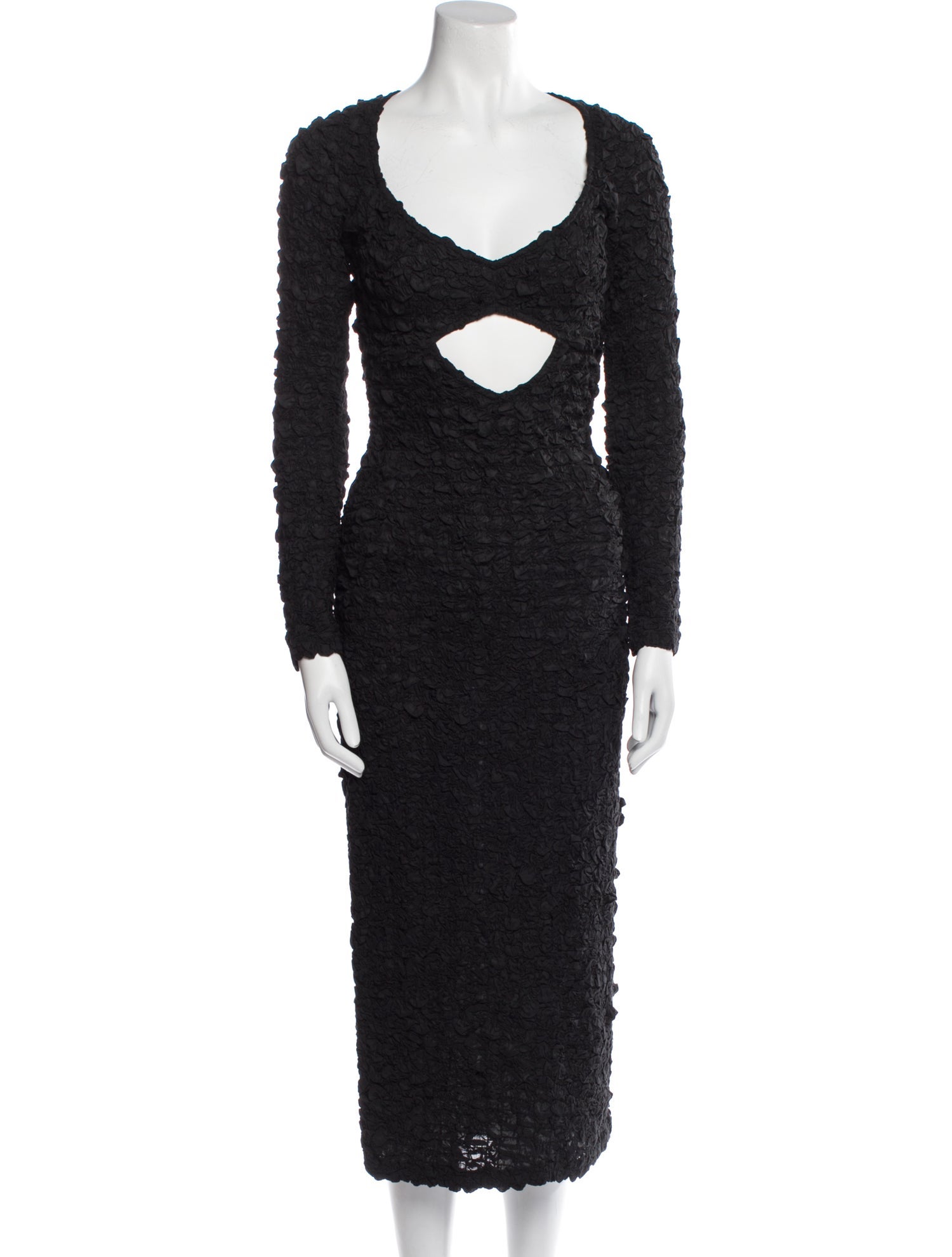 Mara Hoffman Scoop Neck Long Dress