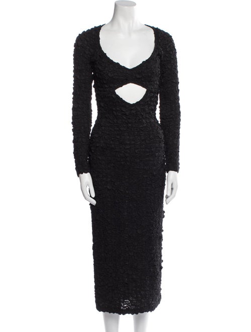 Mara Hoffman Scoop Neck Long Dress