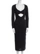 Mara Hoffman Scoop Neck Long Dress