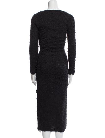 Mara Hoffman Scoop Neck Long Dress