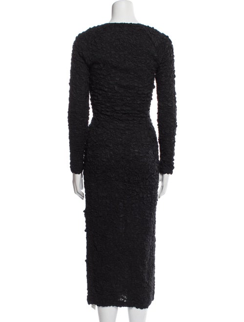 Mara Hoffman Scoop Neck Long Dress