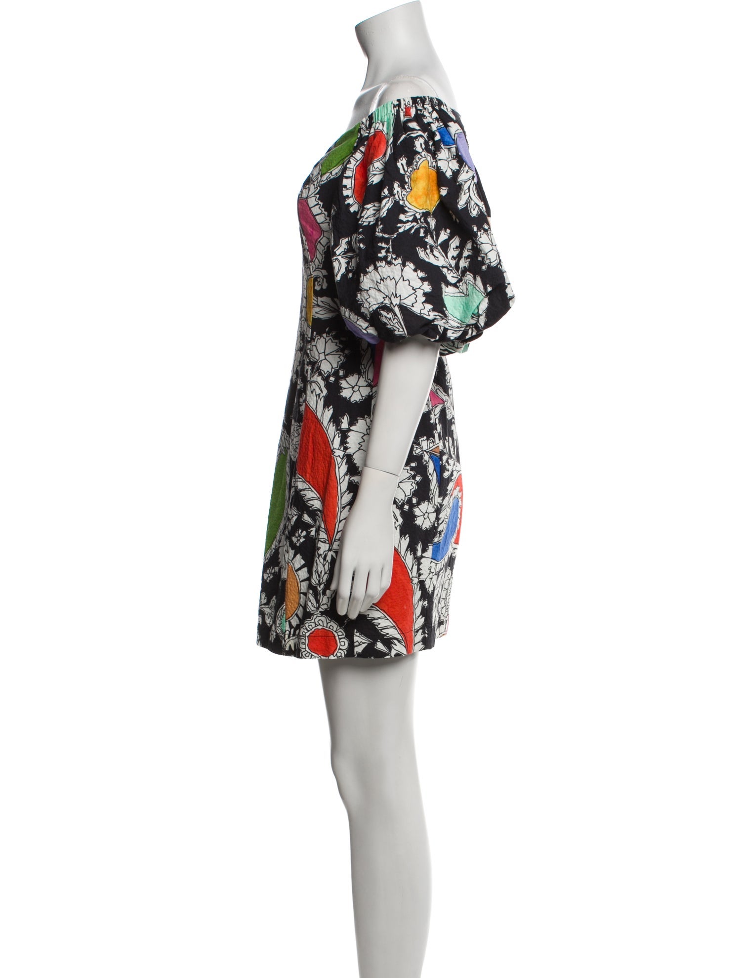 Mara Hoffman Printed Mini Dress