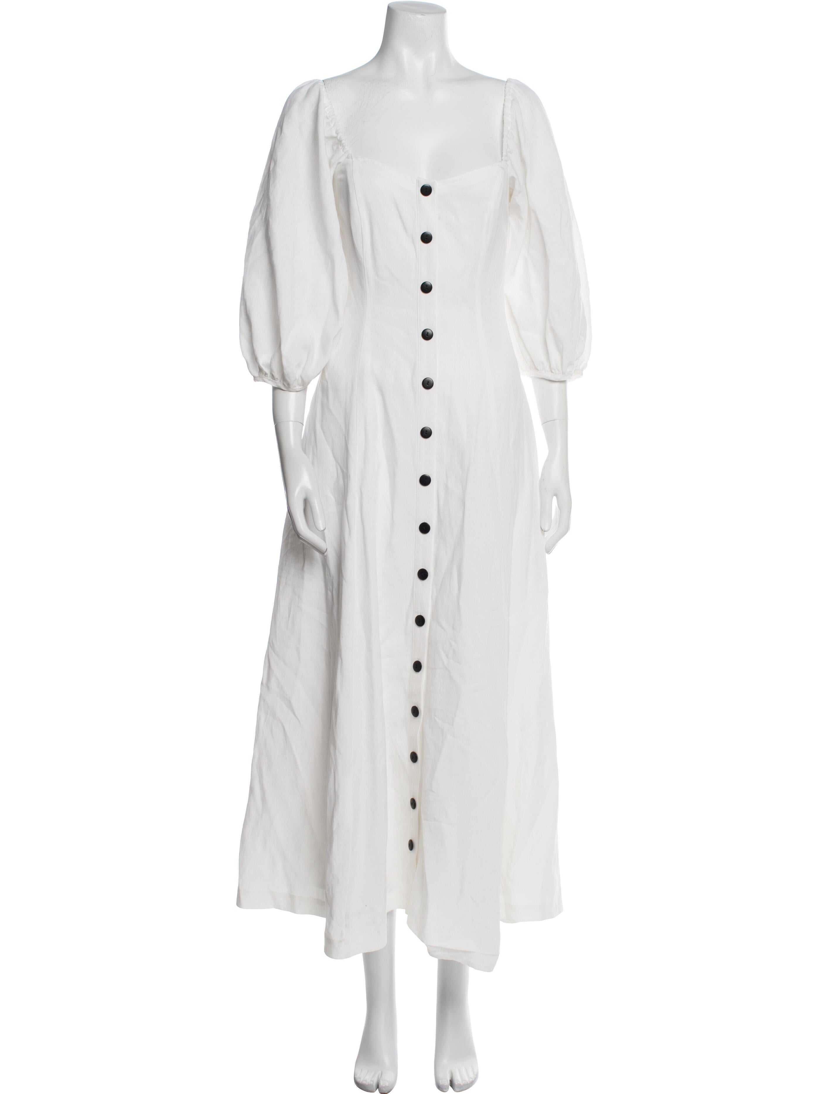 Mara Hoffman Square Neckline Long Dress