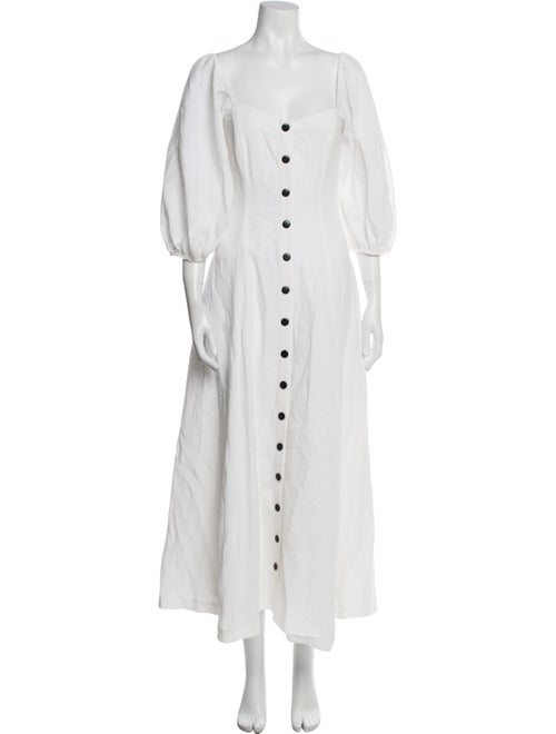 Mara Hoffman Square Neckline Long Dress