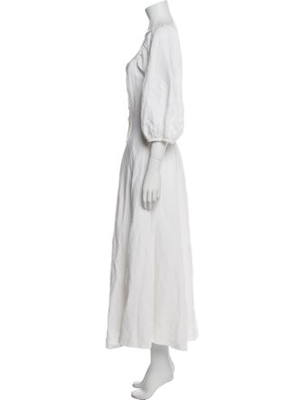 Mara Hoffman Square Neckline Long Dress