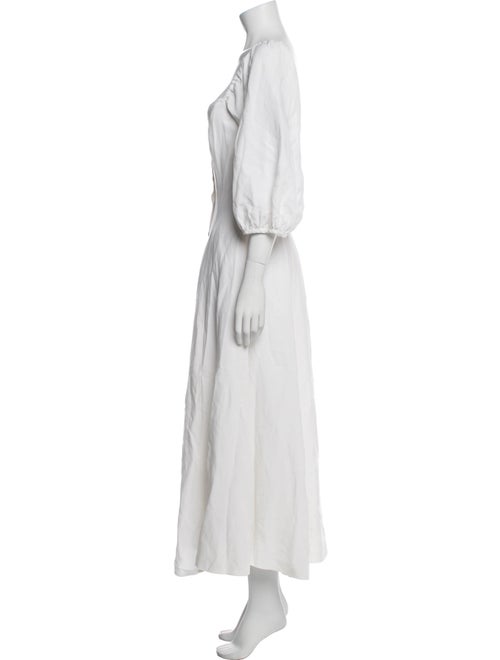 Mara Hoffman Square Neckline Long Dress