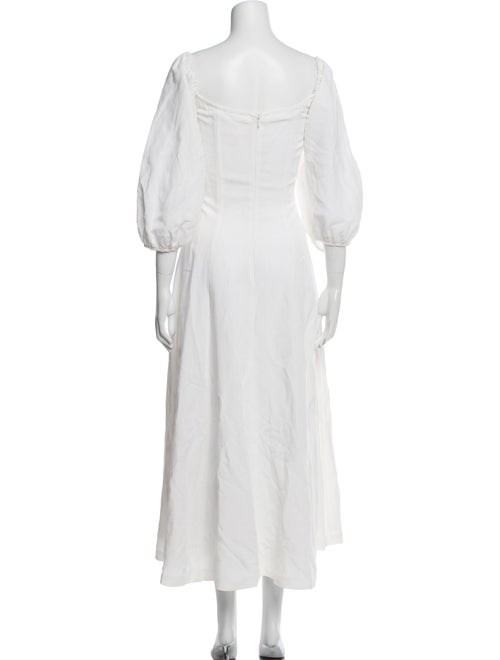 Mara Hoffman Square Neckline Long Dress