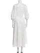 Mara Hoffman Square Neckline Long Dress