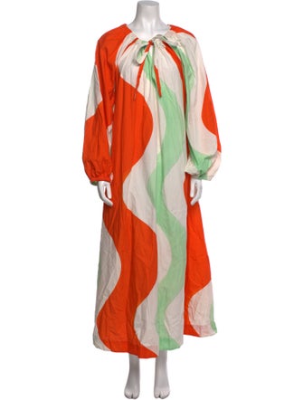 Mara Hoffman Printed Long Dress