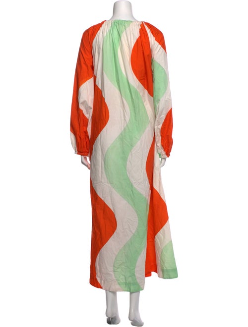 Mara Hoffman Printed Long Dress