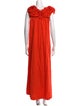 Mara Hoffman V-Neck Long Dress