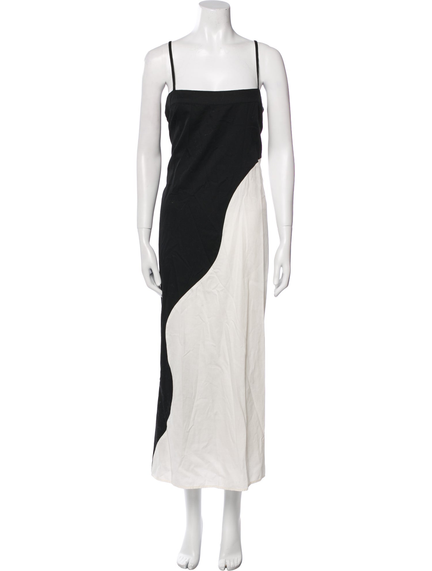 Mara Hoffman Square Neckline Long Dress