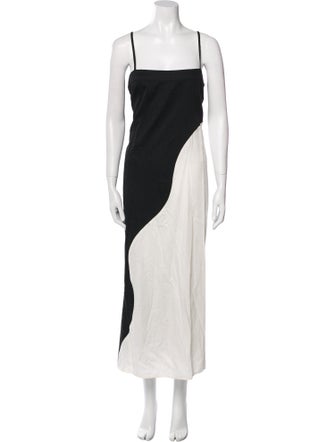 Mara Hoffman Square Neckline Long Dress