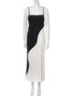 Mara Hoffman Square Neckline Long Dress