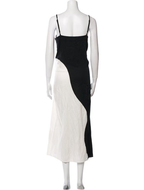 Mara Hoffman Square Neckline Long Dress
