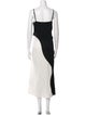 Mara Hoffman Square Neckline Long Dress