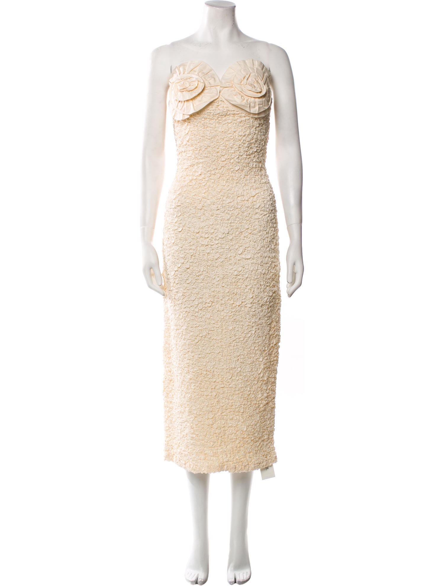 Mara Hoffman Strapless Knee-Length Dress w/ Tags