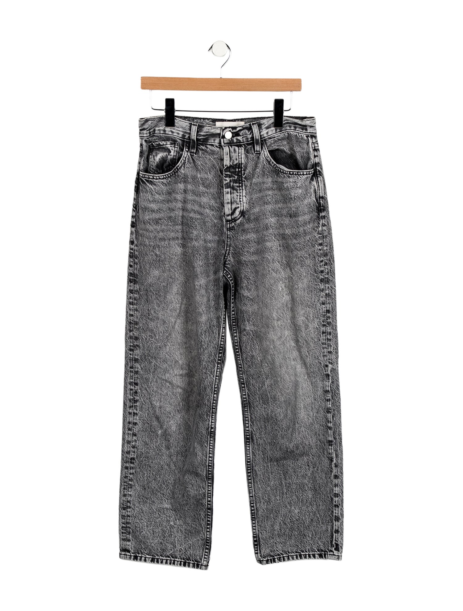 Mara Hoffman High-Rise Wide Leg Jeans