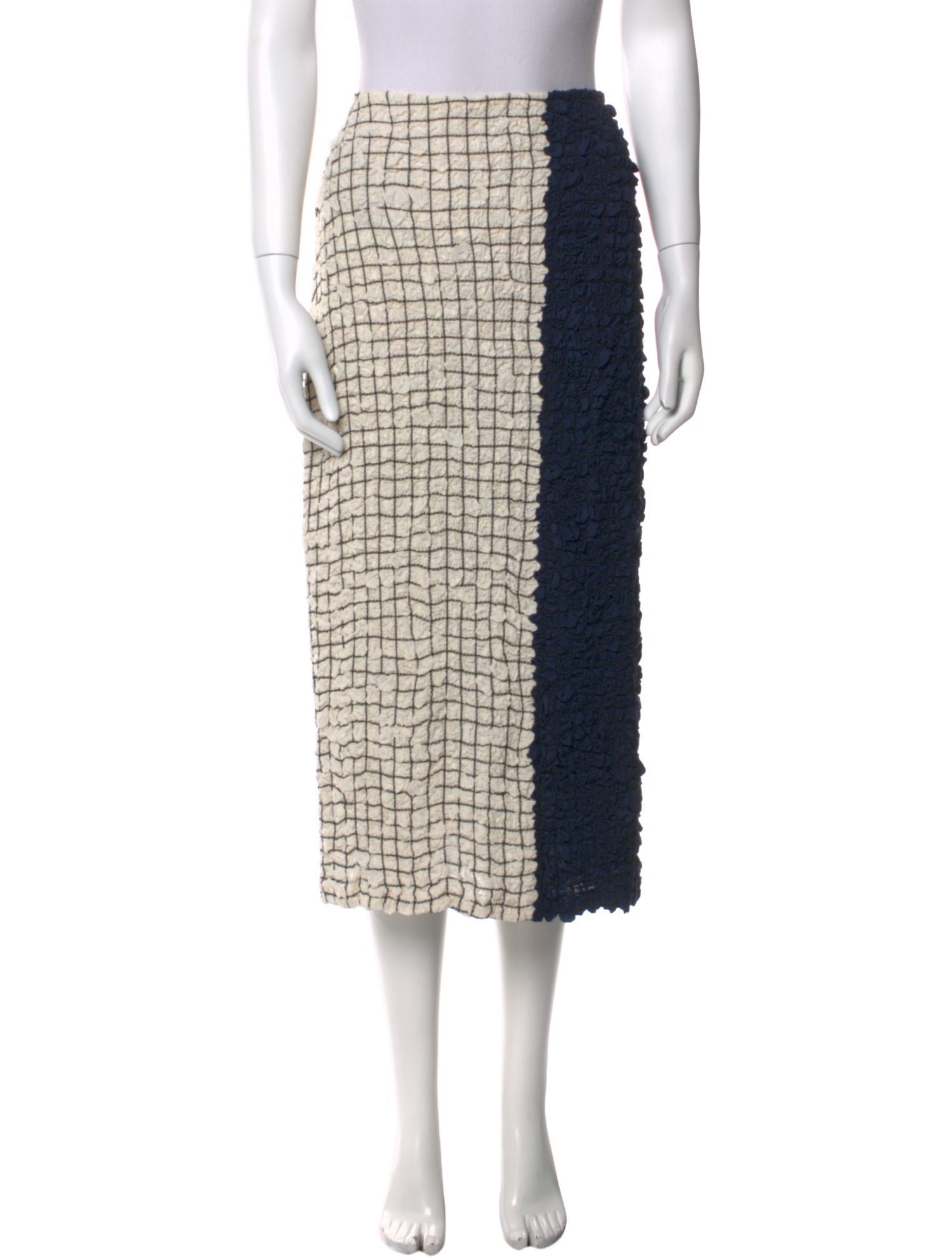 Mara Hoffman Colorblock Pattern Knee-Length Skirt