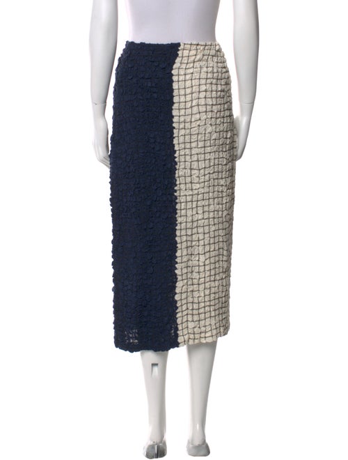 Mara Hoffman Colorblock Pattern Knee-Length Skirt
