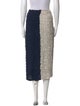 Mara Hoffman Colorblock Pattern Knee-Length Skirt