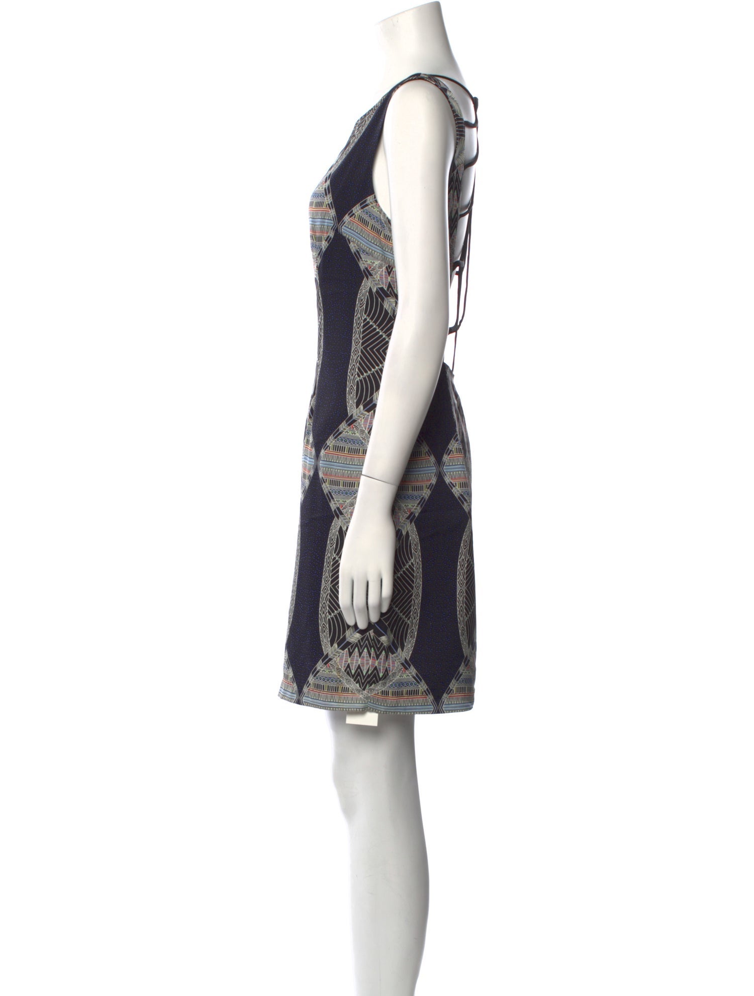 Mara Hoffman Linen Mini Dress