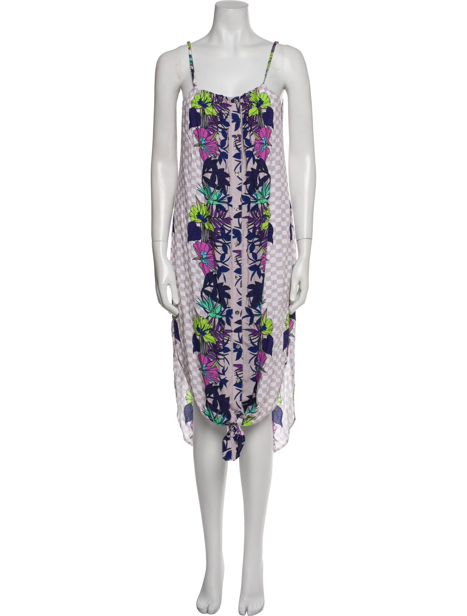 Mara Hoffman Printed Midi Length Dress