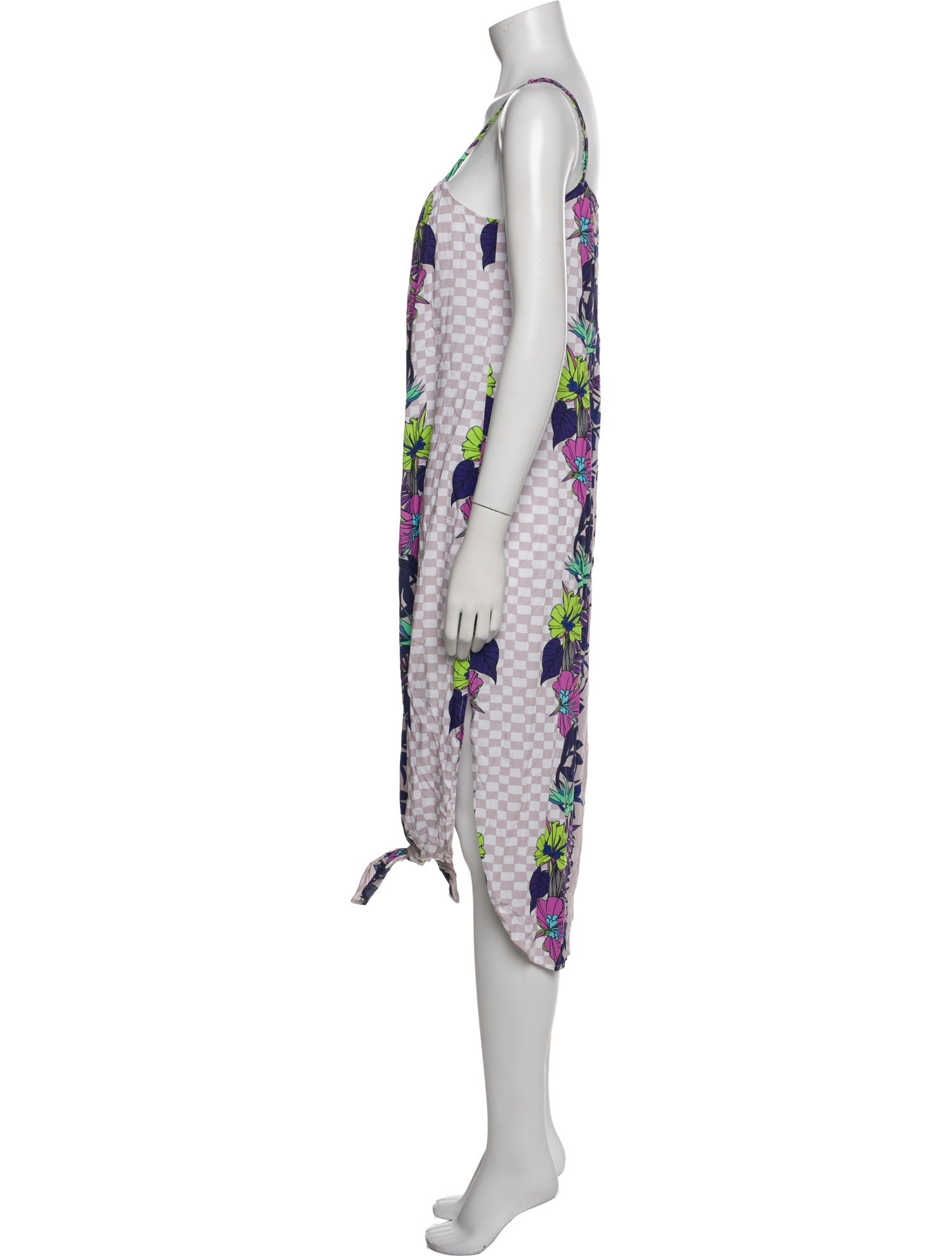 Mara Hoffman Printed Midi Length Dress