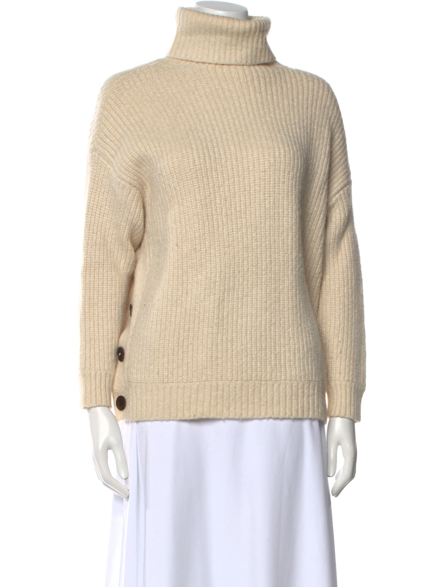 Mara Hoffman Baby Alpaca Turtleneck Sweater
