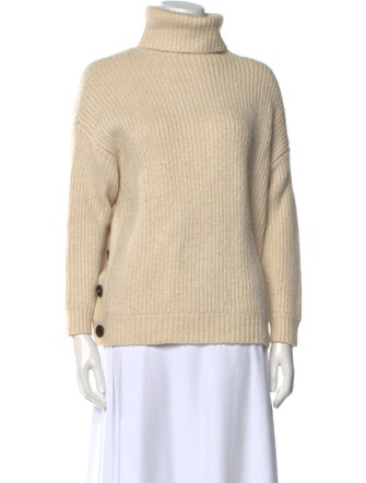 Mara Hoffman Baby Alpaca Turtleneck Sweater