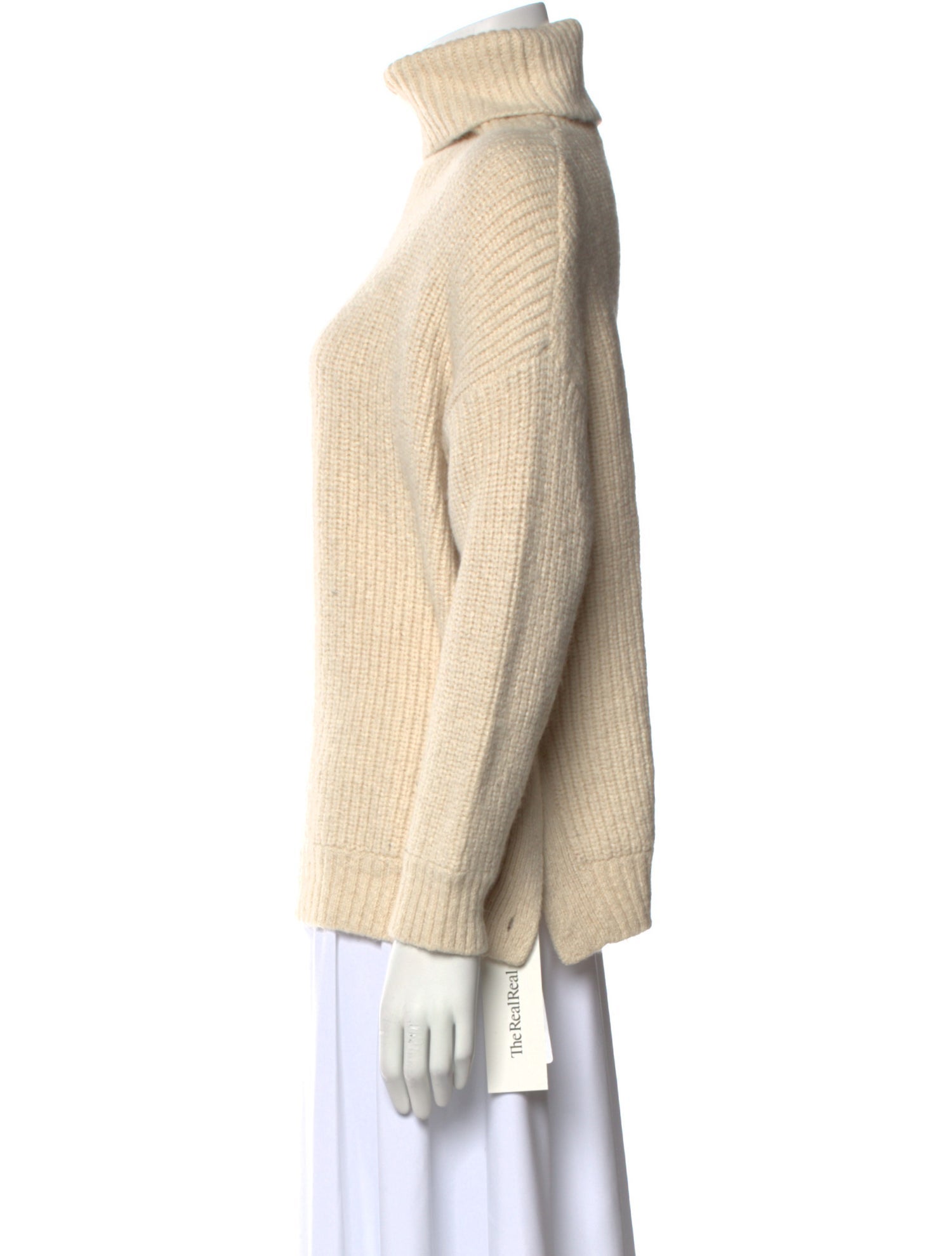 Mara Hoffman Baby Alpaca Turtleneck Sweater