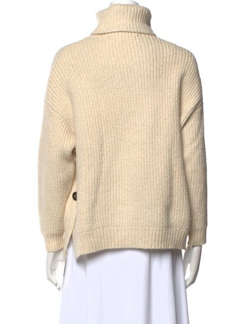 Mara Hoffman Baby Alpaca Turtleneck Sweater