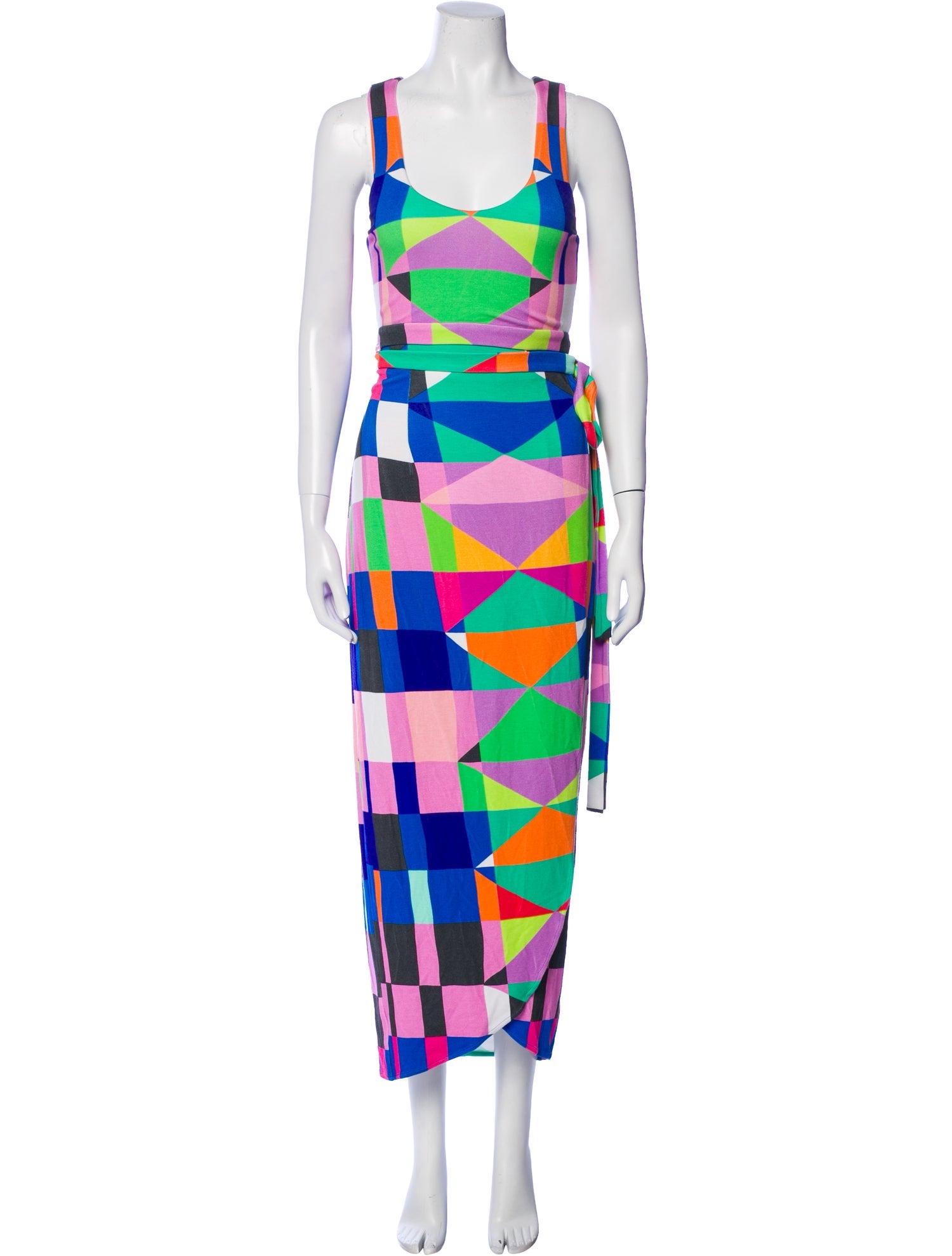 Mara Hoffman Printed Long Dress