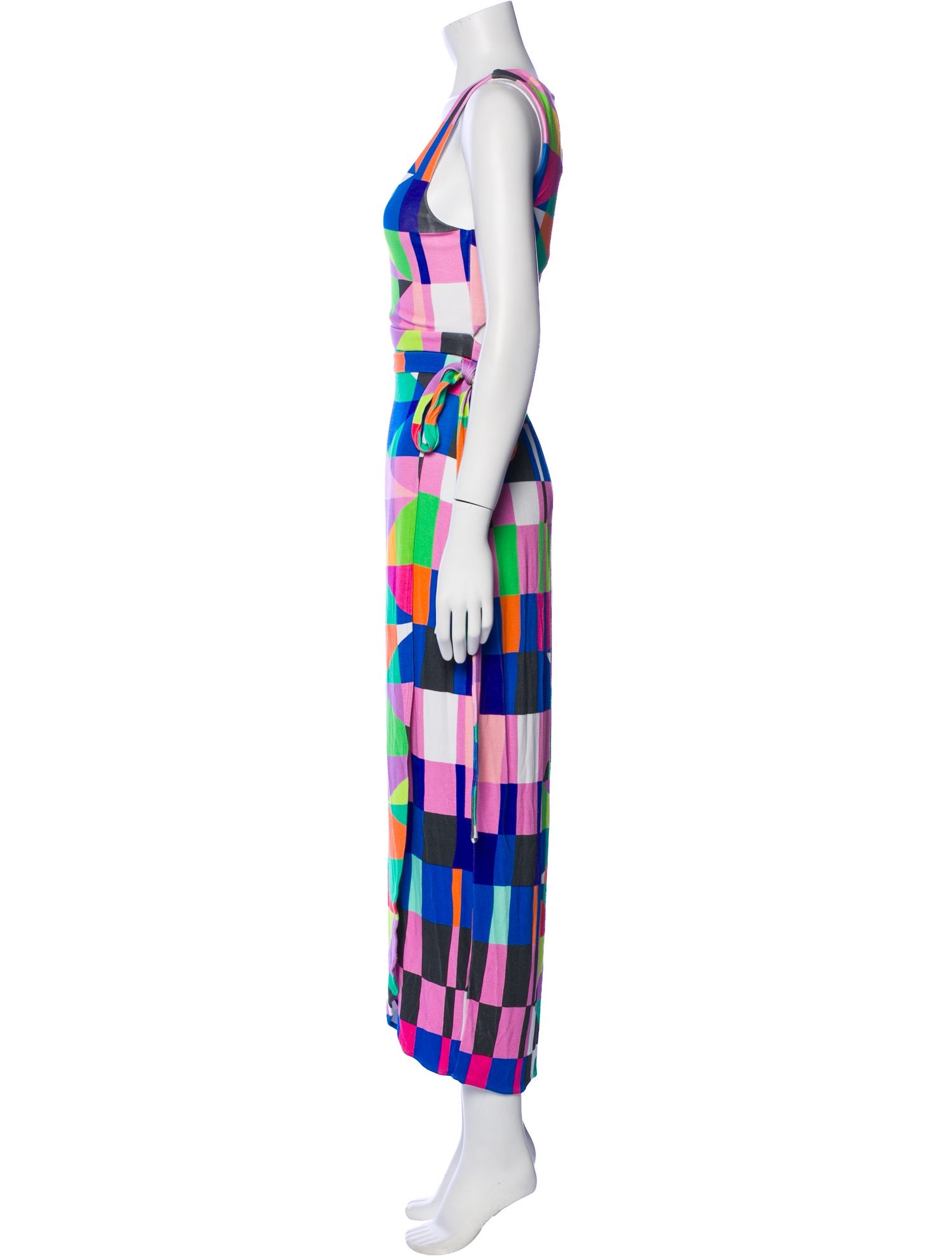 Mara Hoffman Printed Long Dress