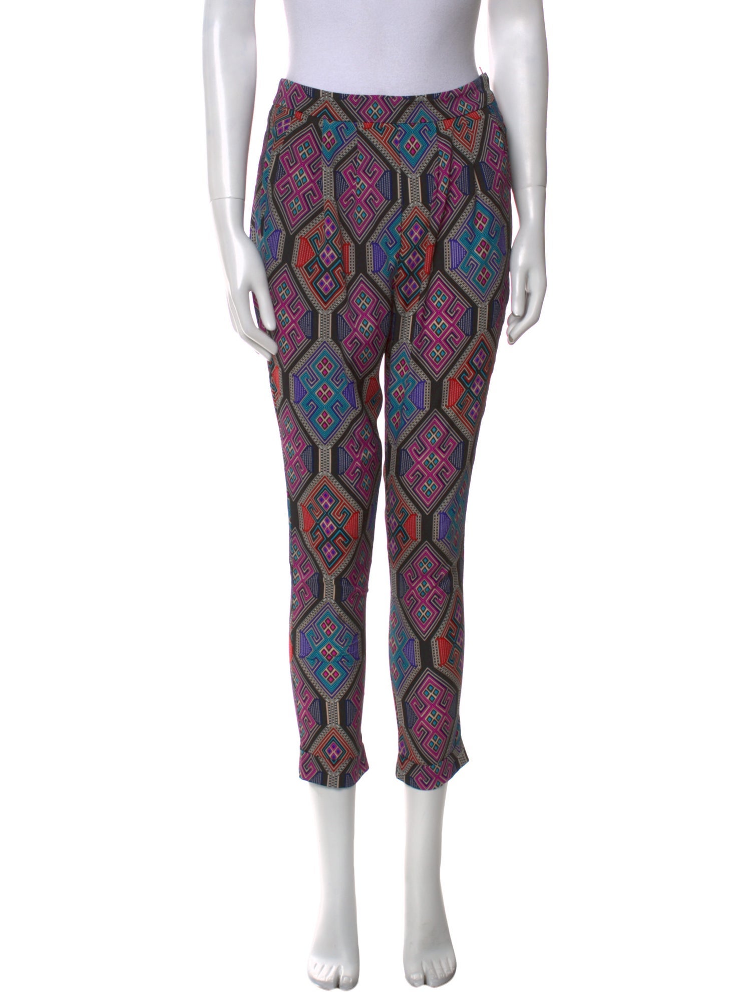 Mara Hoffman Printed Skinny Leg Pants