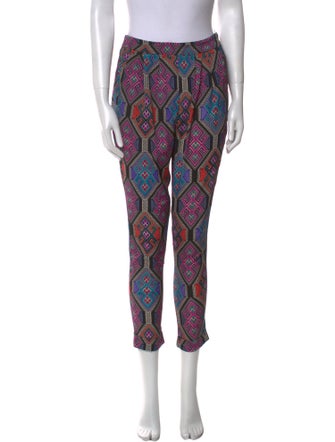 Mara Hoffman Printed Skinny Leg Pants