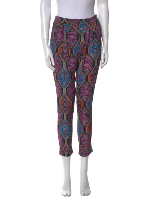 Mara Hoffman Printed Skinny Leg Pants