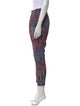 Mara Hoffman Printed Skinny Leg Pants