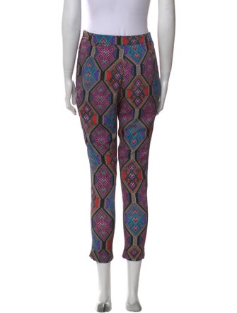 Mara Hoffman Printed Skinny Leg Pants