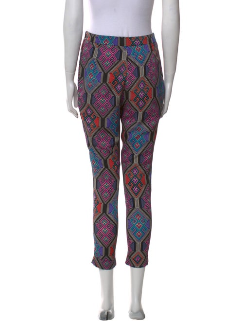 Mara Hoffman Printed Skinny Leg Pants