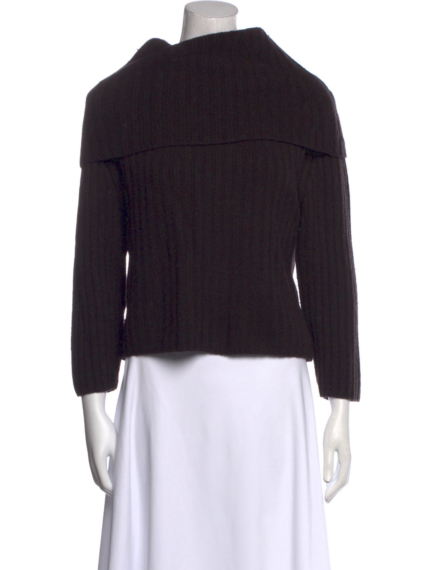 Mara Hoffman Cashmere Mock Neck Sweater