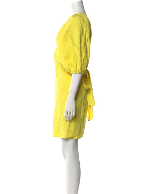 Mara Hoffman V-Neck Mini Dress